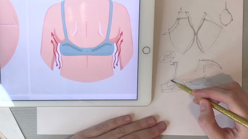 МК New Модуль 4. Видео-урок "Ошибки в посадке бюстгальтера"