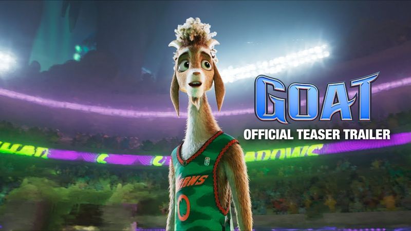 GOAT - Official Teaser Trailer (HD)