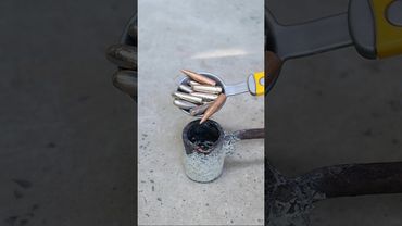 Casting Parthian Arrow out of Rifle Bullets