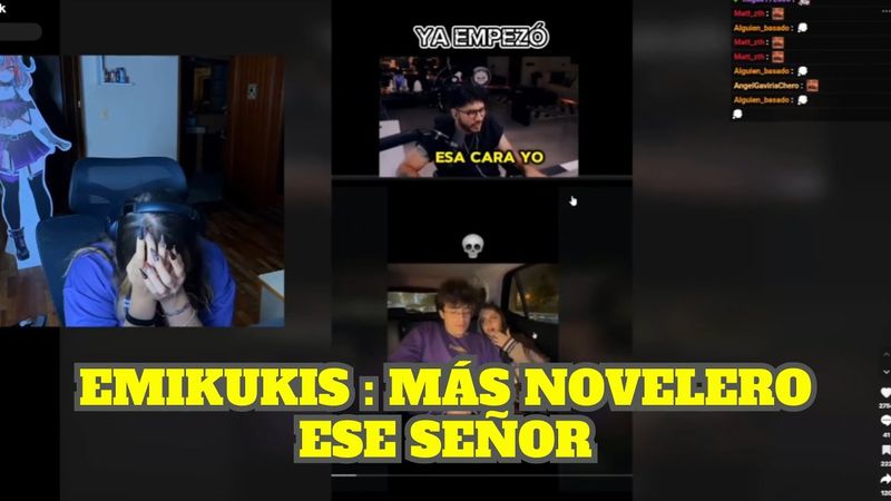 EMIKUKIS REACCIONA A CLIPS NOVELEROS