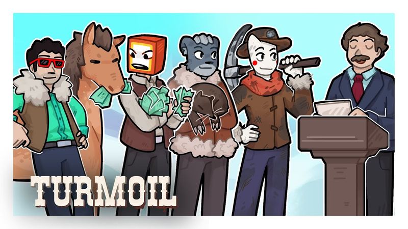 И МЭРОМ СТАНОВИТСЯ...! ЛЕГЕНДАРНАЯ БИТВА ЗА НЕФТЬ - Turmoil