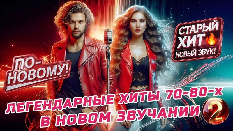 Легендарные Хиты 70-80-х В Новом Звучании 🎤🎧✨ | Кавер-Сборник Для Меломанов | Часть 2