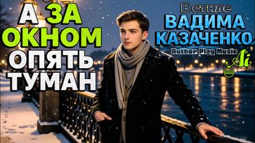Ai-Author Play Music - А за окном опять туман. В стиле Вадима Казаченко.