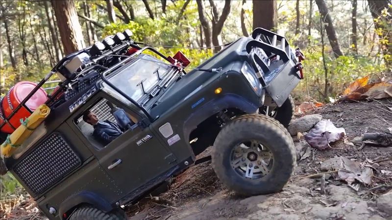 RC4WD D90 Land Rover Defender Cho-ryang Adventure 3