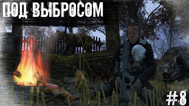 #8 Под Выбросом | DayZ | The Twilight Zone |  #survival  #dayz