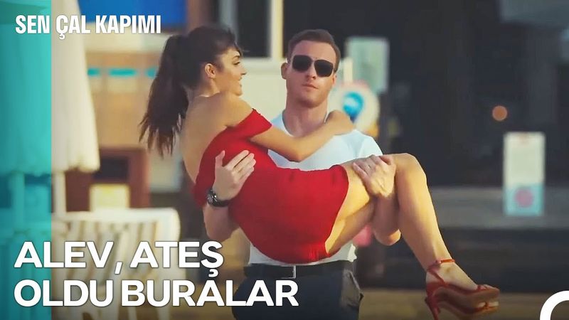 Romantikliği Zirvesini Yaşatan Serkan Bolat - Sen Çal Kapımı