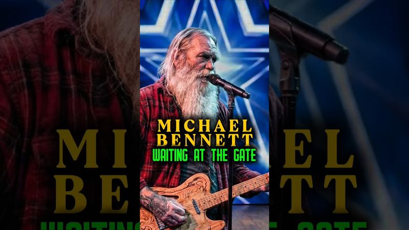 Michael Bennett emocionou toda a plateia do America's Got Talent com sua apresentação de "Waiting...