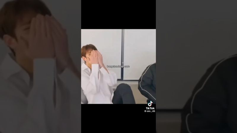 channies laugh core bc his kids got raided😭😭✋✨✨✨ #straykids #bangchan #skzcore #fart @cici._.05 tt