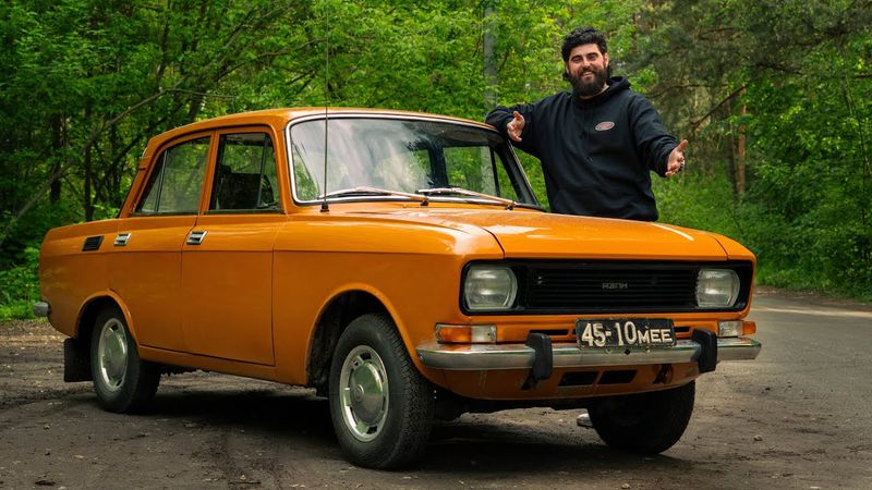 МОСКВИЧ 2140 - ОЧЕНЬ тихая роскошь.