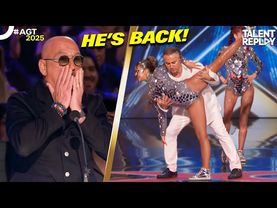 The Dance Everyone is Talking About! | AGT 2025