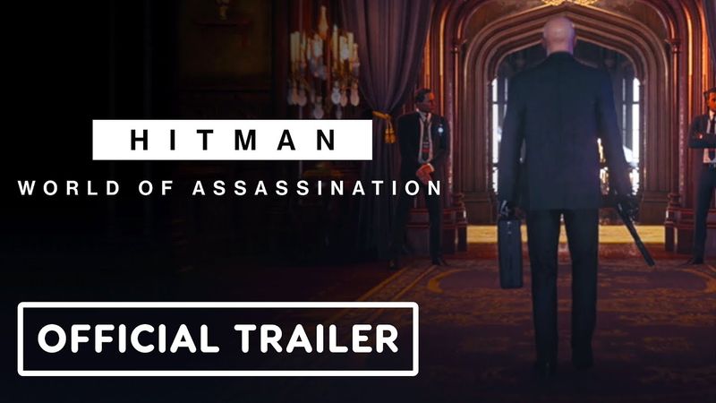 Hitman World of Assassination - Official iOS Announcement Trailer