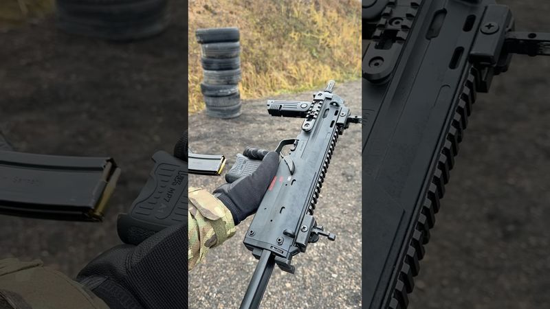 MP7 PDW 4,6x30mm FullAuto