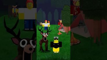 Олень накормил Коалу Кид