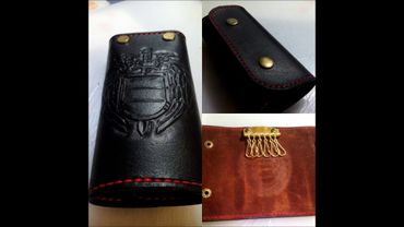 Работа с кожей (Leather craft). Изделия из кожи своими руками