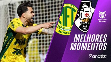 Mirassol 3x2 Vasco | Melhores Momentos | #Brasileirão2025