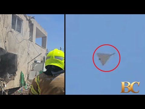 More than 40 drones have penetrated Israeli airspace