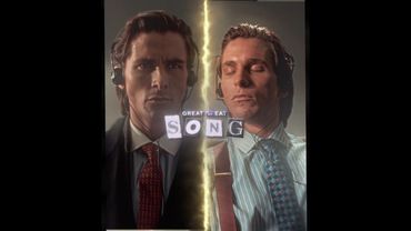 Patrick Bateman - "Great, great song" | NBSPLV - The Lost Soul Down (Slowed & Reverb) | 4K Edit