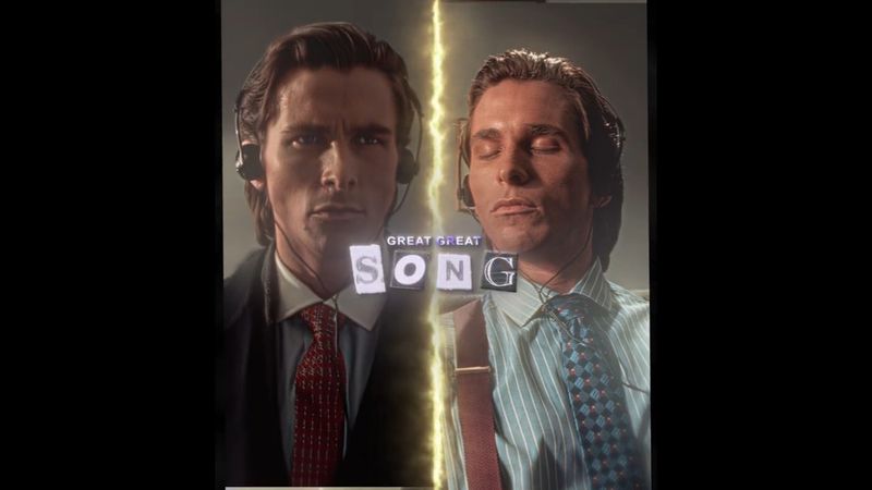 Patrick Bateman - "Great, great song" | NBSPLV - The Lost Soul Down (Slowed & Reverb) | 4K Edit