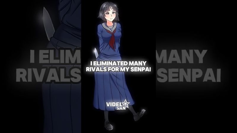 New edit #yanderesimulator #yanderesimulator1980 #yandere #yansim #edit #ryobaaishi