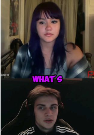 i suprised her.. #ometv #fyp 