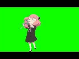 🌟Anime Green Screen -  Spy x Family #4