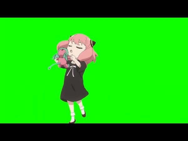 🌟Anime Green Screen -  Spy x Family #4