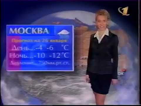 Метео ТВ (ОРТ, 25.01.1998)