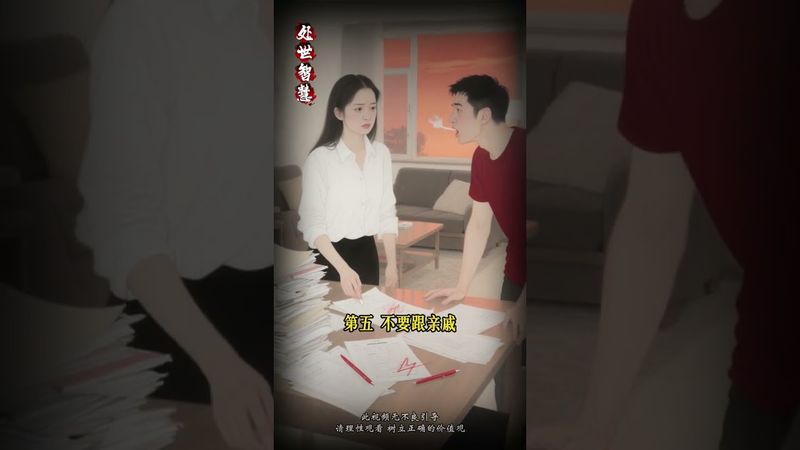 《老祖宗的智慧》朋友的朋友不是你的朋友 世事洞明皆學問，人情練達即文章#為人處世#人情世故#謀略智慧#自我成長#思維認知 #運勢 #正能量 #人生感悟 #玄學 #做人智慧 #做人做事 #成長智慧