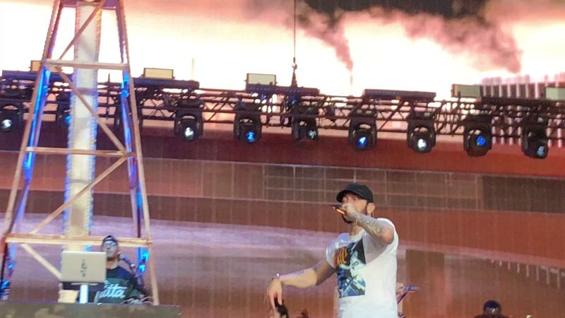 Eminem - The Way I Am (Nijmegen, Netherlands, 12.07.2018) Revival Tour