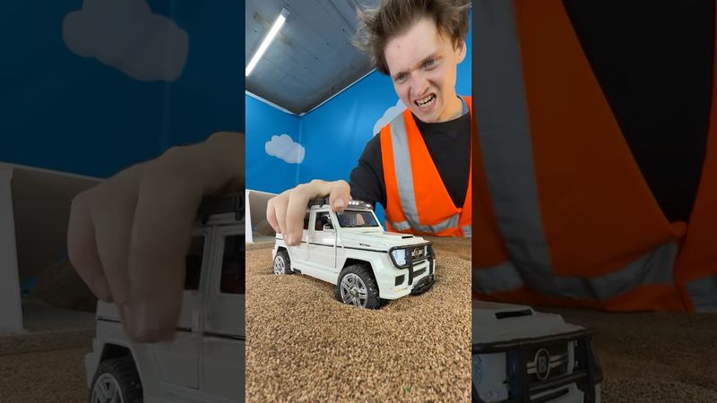 Little man and big Giant #builderc