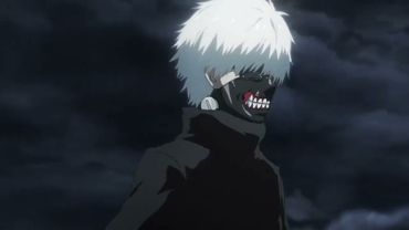 kaneki put on mask ( Tokyo Ghoul )