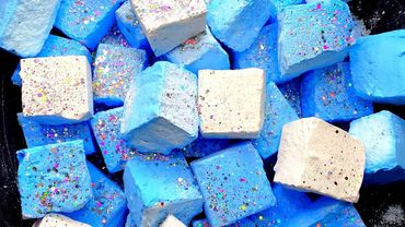 HBD Collab w @ChalkFabricDollAsmr Buttery Blue & White Reform Crush