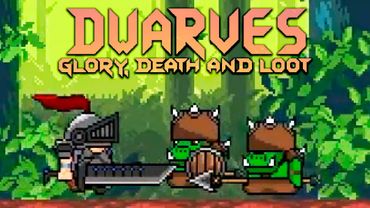 Рогалик-автобаттлер про гномов // Dwarves: Glory, Death and Loot