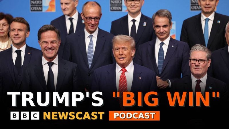 Has Donald Trump changed NATO and European defence forever? | BBC Newscast