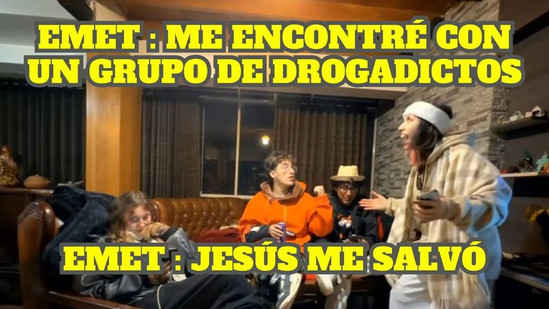 EMETSUKI CUENTA CÓMO SE PERDIÓ BUSCANDO A GLOGLO