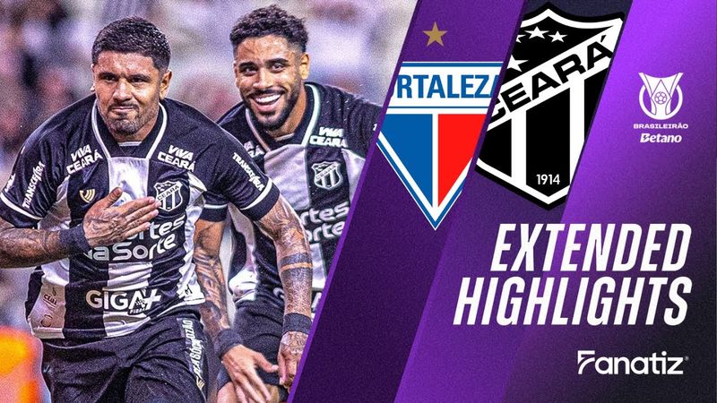 Fortaleza vs. Ceara 0-1 | Game Highlights | #Brasileirao2025