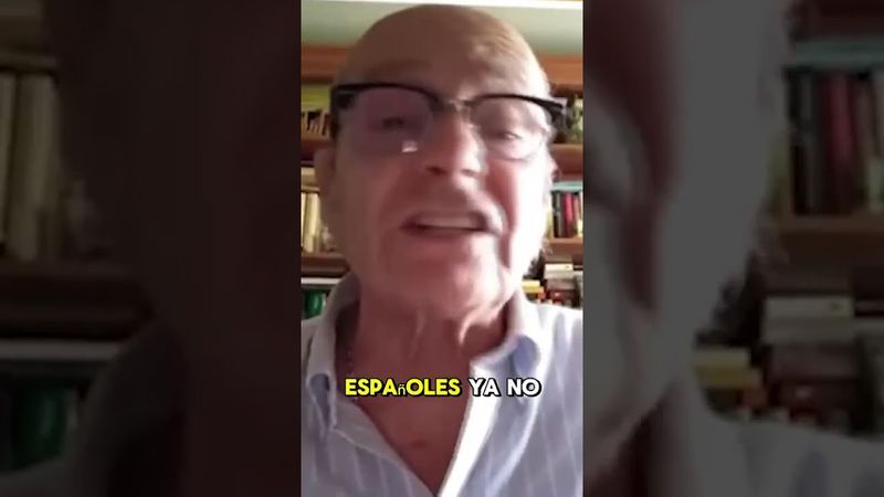 "Los españoles son UNA MASA GELATINOSA Y AGUSANADA"