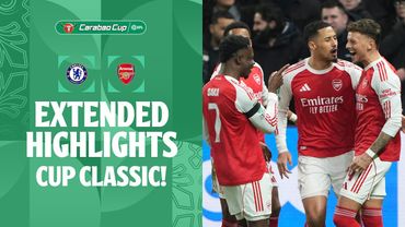 🤯 CUP CLASSIC! | Chelsea v Arsenal extended highlights