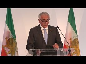 Son of Iran's last shah calls for 'democratic transition' | AFP