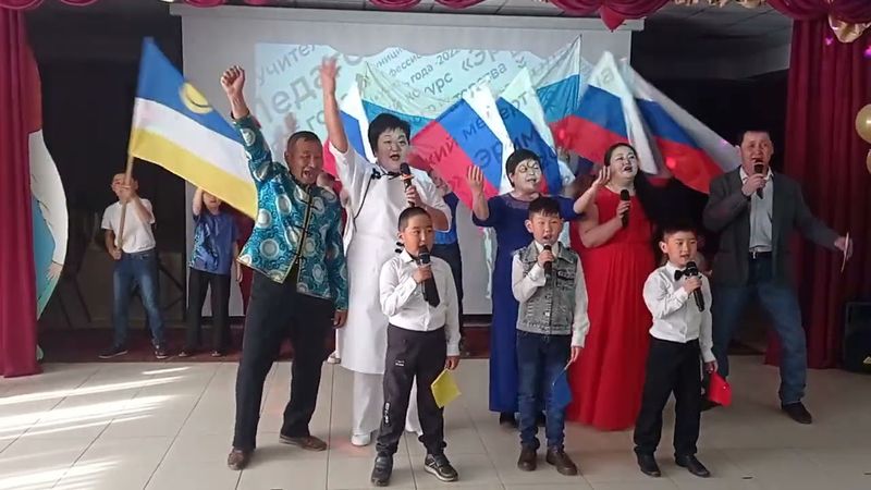 Давай Россия! Мылинский детский сад