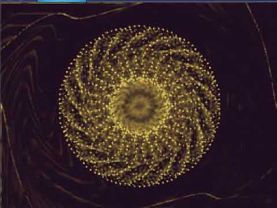 Матрица Гаряева очищающая пространство