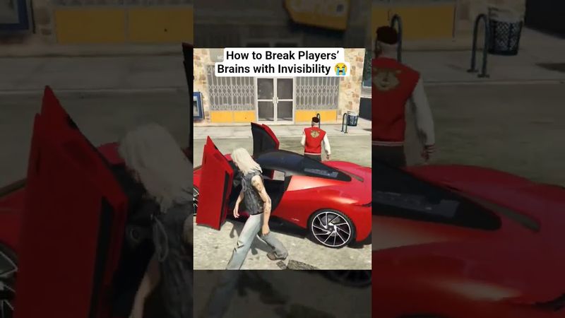 Now You See Me… Now You Don’t 🤣 #gtaonline #gta5 #gta5online #gtaviral #fail