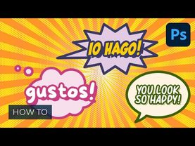 How to Create Speech Bubbles in Photoshop