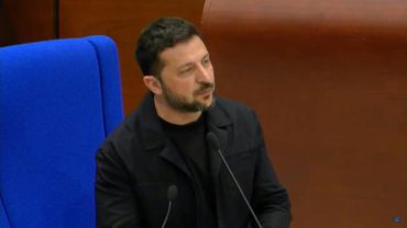 'We need unity between Europe and US and we will prevail': Zelensky | AFP