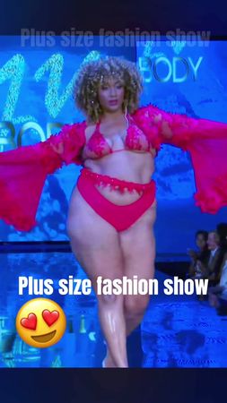 #plussizefashion #bikinimodel  Extended edition