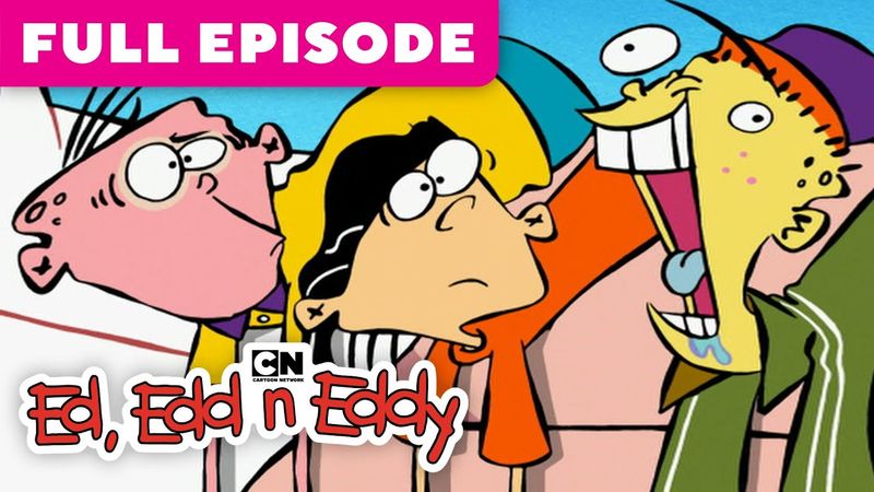 FULL EPISODE: The Eds Are Coming | Ed, Edd n Eddy | Cartoon Network