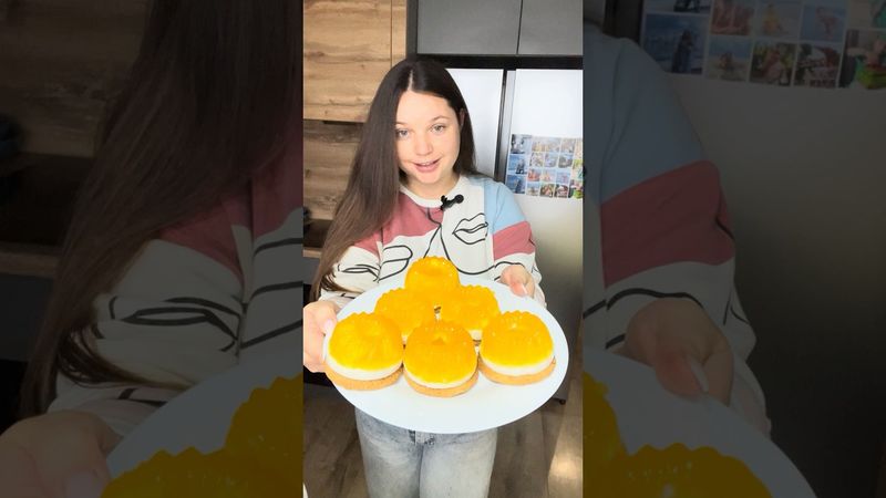 Десерт який легко приготувати без світла 👉