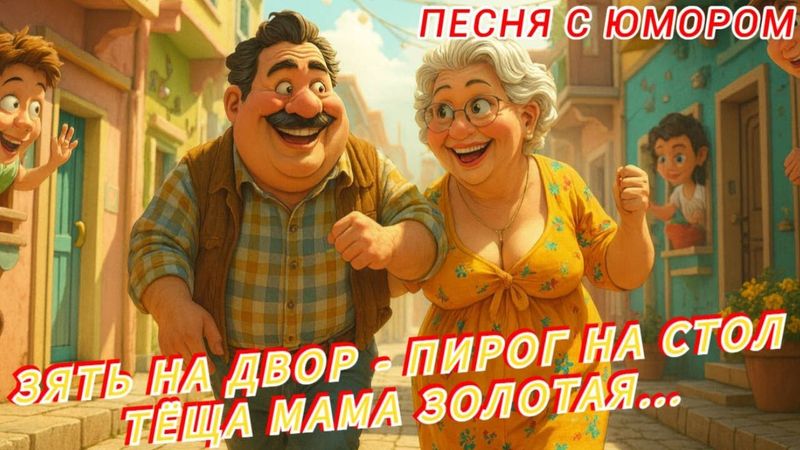 Зять на двор — пирог на стол  Веселье начинается! 😂 Народный семейный хит