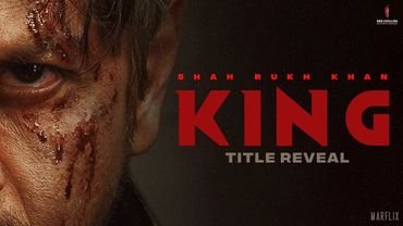 KING | Title Reveal | Shah Rukh Khan | Siddharth Anand | It’s Showtime | 2026