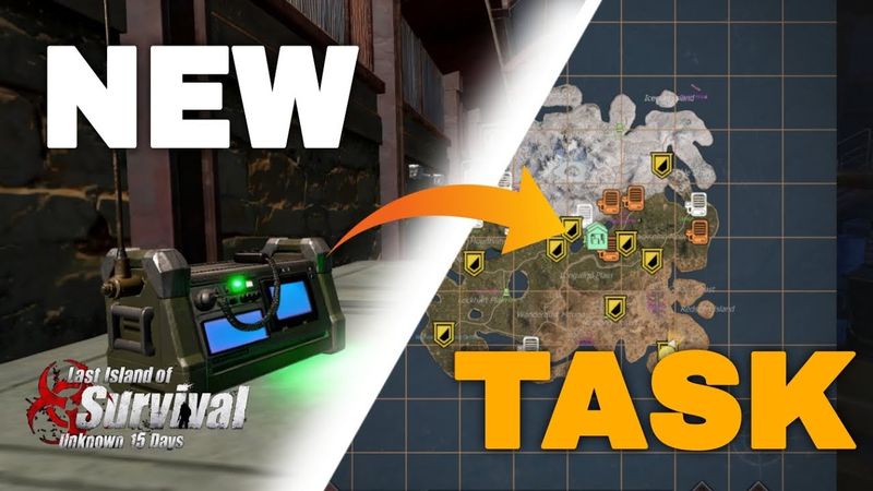 I tried the new task and this is what i got - Last Island of Survival